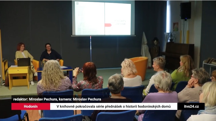 Podívejte se na reportáž Televize TVS o přednášce hodonínských domů, která se u nás konala.